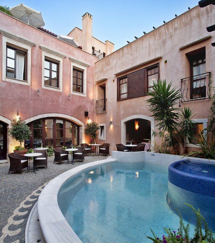 Hotel Palazzo Rimondi Boutique Agios Andonios  Facilidades foto